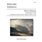 Three Dances from Henry VIII for Flute Choir