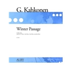 Winter Passage for Flute Choir