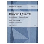 Traverso Colore, Volume 1 - Baroque Quintets