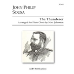 The Thunderer for Flute Choir