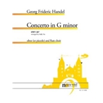 Concerto in G Minor for Piccolo and Flute Choir