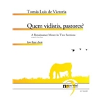 Quem vidistis, pastores? for Low Flute Choir