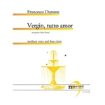 Vergin Tutto Amor for Flute Choir