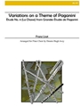 Variations On A Theme Of Paganini