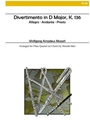 Divertimento in D Major, K. 136