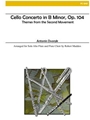 Cello Concerto in B minor, Op. 104