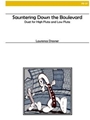 Sauntering Down the Boulevard - Duet for High Flute and Low Flute