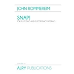Snap! for Flute Duo with Electronic Material