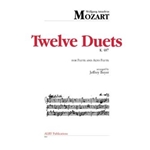 Twelve Duets, K. 487 for Flute and Alto Flute