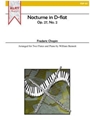 Nocturne in D-Flat