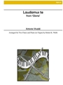 Laudamus te (We Praise Thee)