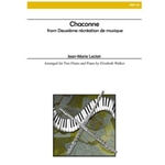 Chaconne from Deuxieme Recreation de Musique, Op. 8