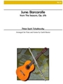 June -  Barcarolle