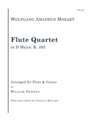 Flute Quartet in D Major, K. 285