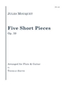 Five Short Pieces, Op. 39