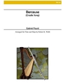 Berceuse (cradle Song)