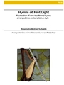 Hymns at First Light for Flute(s) and Harp