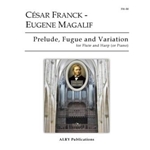 Prelude, Fugue and Variation for Flute and Harp