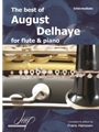The Best of August Delhaye for Flute and Piano