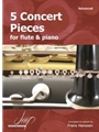 5 Concert Pieces for Flute and Piano