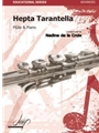 Hepta Tarantella for Flute and Piano