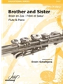Brother and Sister for Flute and Piano