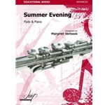 Summer Evening for Flute and Piano