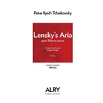 Lensky's Aria from 'Eugene Onegin' for Flute and Piano