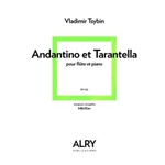 Andantino et Tarantella for Flute and Piano