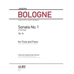Sonata No. 1, Op. 1a for Flute and Piano