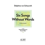 Six Songs Without Words for Flute and Piano