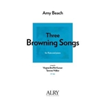Three Browning Songs for Flute and Piano