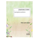 Springtide Exaltation for Flute and Piano