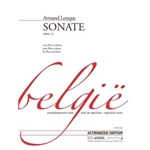 Sonate for Flute and Piano, Op. 21