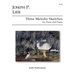 Three Melodic Sketches for Flute and Piano