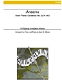 Andante from Piano Concerto No. 21