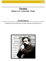 Sonata for Flute and Piano