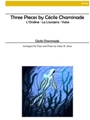 Three Pieces for Flute and Piano