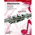 Klezmorim for Flute Quartet