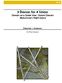 3 Dances For 4 Voices