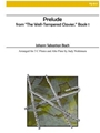 Prelude from the Well-Tempered Clavier, Book I
