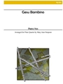 Gesu Bambino (Flute Quartet)