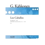 Los Caballos for Flute Quartet
