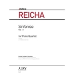 Sinfonico, Op. 12 for Flute Quartet