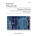 Perpetual Motion for Piccolo, Three Flutes and Piano