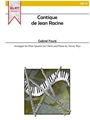 Cantique De Jean Racine