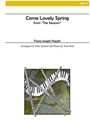 Come Lovely Spring  From The Seasons