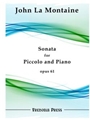 Sonata For Piccolo  Opus 61