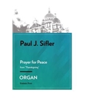 Prayer for Peace for Organ