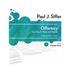 Offertory from Mass for Voices and Marimba for Marimba Solo